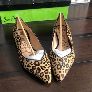 Sam Edelman “Riza” Leopard flats